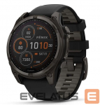 Nutikell Garmin  SMARTWATCH FENIX 8 SAPP. SOLAR/BLACK/GRAY 010-02907-11