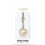 S&uuml;learvuti kott Guess  GUESS Charms GUCPMHGLD (Heart Diamond Charm with Rhinestones)