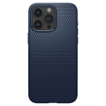 Muu Spigen  SPIGEN case LIQUID AIR for IPHONE 15 Pro Max navy blue