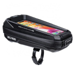 Jalgratta tarvik WILDMAN  WILDMAN traveling bag for bike frame with zipper 0,6L (4 "- 7") MS33 black