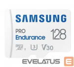 M&auml;lukaardid Samsung  Pro Endurance MicroSD 128GB White