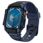 Muud kaubad Spigen  Spigen Rugged Armor "Pro" Apple Watch Strap 46mm - Blue