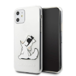 Muud kaubad Karl Lagerfeld  Karl Lagerfeld Choupette Fun iPhone 11 / Xr Case - Transparent