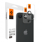 Muud kaubad Spigen  Spigen Optik Pro GLAS.TR "Ez Fit" Camera Cover 2-pack for iPhone 16e / 17e - Black