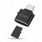 Muud kaubad Tech-Protect  Tech-Protect UltraBoost microSD card reader adapter with USB-C - black