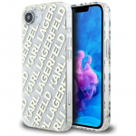 Muud kaubad Karl Lagerfeld  Karl Lagerfeld IML Repeat Logo iPhone 16e Case - Gold