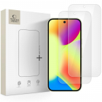 Kaitseklaasid Tech-Protect  Tech-Protect Glass Fit+ 2-pack tempered glass for Google Pixel 9 / 9 Pro / 10 / 10 Pro - transparent