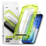 Kaitseklaasid Ringke  Ringke Easy Slide 2-pack tempered glass for iPhone 17 - black