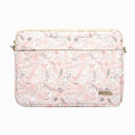 S&uuml;learvuti kott iLike 13-14 Inches Fabric Laptop Bag With Strap Flower Pink