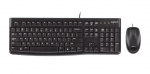 Arvuti klaviatuur Logitech KEYBOARD +MOUSE COMBO MK120/BLACK 920-002562