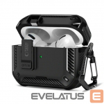 Korpus k&otilde;rvaklappidele Tech-Protect Apple AIRPODS PRO 3 CARBONOX MAGSAFE Black