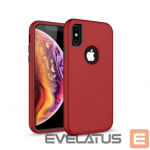 Tagakaaned iLike Xiaomi Redmi Note 7 Defender Solid 3in1 case Red
