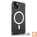 Tagakaaned Evelatus Apple iPhone 15 Shockproof case with Magsafe Transparent