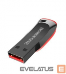 Muu arvutitarvik Borofone PENDRIVE BUD2 GENEROUS USB 2.0 8GB Black