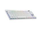 Arvuti klaviatuur Logitech KEYBOARD WRL PRO X TKL/WHITE 920-012148