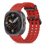 Muu Tech-Protect Tech-Protect Iconband Pro Strap for Samsung Galaxy Watch Ultra 47mm - Red