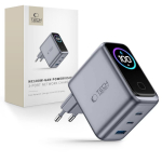 Kaabel Tech-Protect  Tech-Protect PowerVision NC100W-GaN 3-Port PD 100W / QC3.0 Wall Charger - Dark Gray