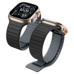 Muu Spigen  Spigen Athlex Air M Strap for Apple Watch 44 / 45 / 46 / 49 mm - Black and Gray