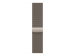 Rihm Apple 46mm Natural Milanese Loop - S/M |
