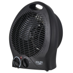 Radiaator Adler  AD 7761 Fan Heater, 2000 W, Black |
