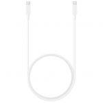 Kaabel Samsung  Samsung EP-DX510JWEGEU USB-C - USB-C 5A 480Mb/s cable 1.8m - white