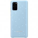 Tagakaaned Samsung Galaxy S20 Plus LED Cover Blue