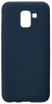Tagakaaned Evelatus Samsung J6 2018 J600 Silicone Case Midnight Blue