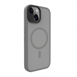 Tagakaaned Evelatus Apple iPhone 15 Hybird Case With Magsafe PC+TPU Silver