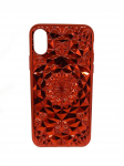 Tagakaaned GreenGo Apple iPhone X 3D Case Red