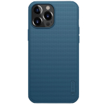 Tagakaaned Nillkin Nillkin Super Frosted Shield reinforced case, cover for iPhone 13 Pro Max, blue