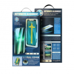 Kaitseklaasid iLike Apple 5D Full Glue Tempered Glass for iPhone 13 / 13 Pro / 14 black + applicator