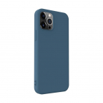 Tagakaaned iLike Apple iPhone 12 Pro Max Nano Silicone case Midnight Blue