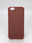 Tagakaaned Devia Apple iPhone 6/6s Jelly Slim leather Brown