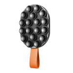 Automaatne hoidja Joyroom  Joyroom JR-ZS393-S magnetic holder with suction cups for 4.7-7" phone - black and orange