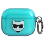 Tagakaaned Karl Lagerfeld  Karl Lagerfeld Choupette AirPods Pro Case - Blue