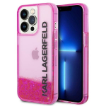 Tagakaaned Karl Lagerfeld  Karl Lagerfeld KLHCP14XLCKVF iPhone 14 Pro Max 6.7 "pink / pink hardcase Liquid Glitter Elong