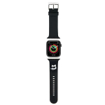 Universaal mobiiltasku Karl Lagerfeld  Karl Lagerfeld 3D Rubber Choupette Head Strap for Apple Watch 42/44/45/49mm - Black