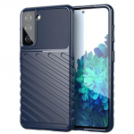 Tagakaaned Hurtel  Thunder Case case for Samsung Galaxy S23+ silicone armor case blue