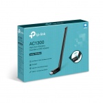 Muu arvutitarvik TP-Link Dual Band USB Adapter Archer T3U Plus 2.4GHz/5GHz, 802.11ac, AC1300, External Antenna, MU-MIMO Technology