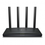 Ruuterid TP-Link Wireless Router||Wireless Router|1500 Mbps|Wi-Fi 6|1 WAN|3x10/100/1000M|Number of antennas 4|ARCHERAX12