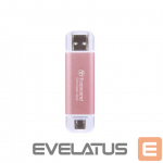 K&otilde;vaketas SSD Transcend  SSD USB-C 1TB EXT. PINK/TS1TESD300P