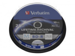 Maatriksoptika Verbatim  10x M-Disc BD-R 25GB 4x SP