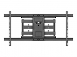 Teleri kinnitus Goobay TV wall mount Pro FULLMOTION (XL), Black |