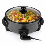 Lauagrillid Tristar  Multifunctional grill pan XL PZ-9135 Grill, Diameter 30 cm, 1500 W, Lid included, Fixed handle, Black