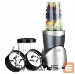 Mikserid ja blenderid Adler  Blender Smoothie Set | AD 4084 | Tabletop | 1200 W | Jar material BPA-Free | Jar capacity 0.3+0.5+0.5+0.7 L | Ice crushing | Stainless Steel