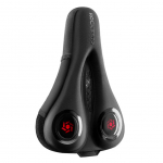 Jalgratta tarvik Rockbros  Rockbros LF044R saddle cover + rain cover - black and red