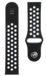 Rihm Tactical Double Silicone Band 22mm Black