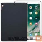 Kaaned Mercury Apple iPad 9.7 Soft Feeling Jelly case Black