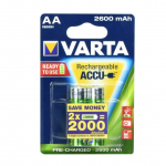Aku Varta  VARTA rechargeable battery R6 (AA) 2600 mAh proffesional ready 2 pcs