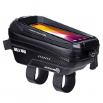 Jalgratta tarvik WILDMAN  WILDMAN traveling bag for bike frame with zipper 1,2L (4 "- 7") MS66 black